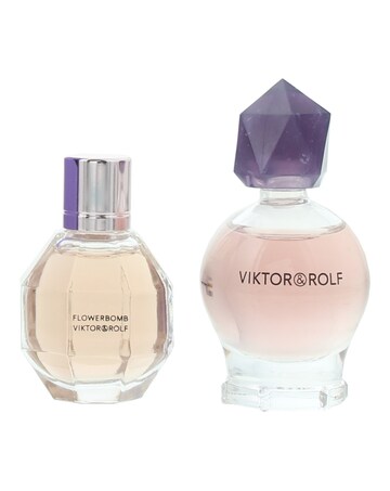 Viktor  Rolf 2 Piece Gift Set: EDP Flowerbomb 7ml - EDP Good Fortune 7ml