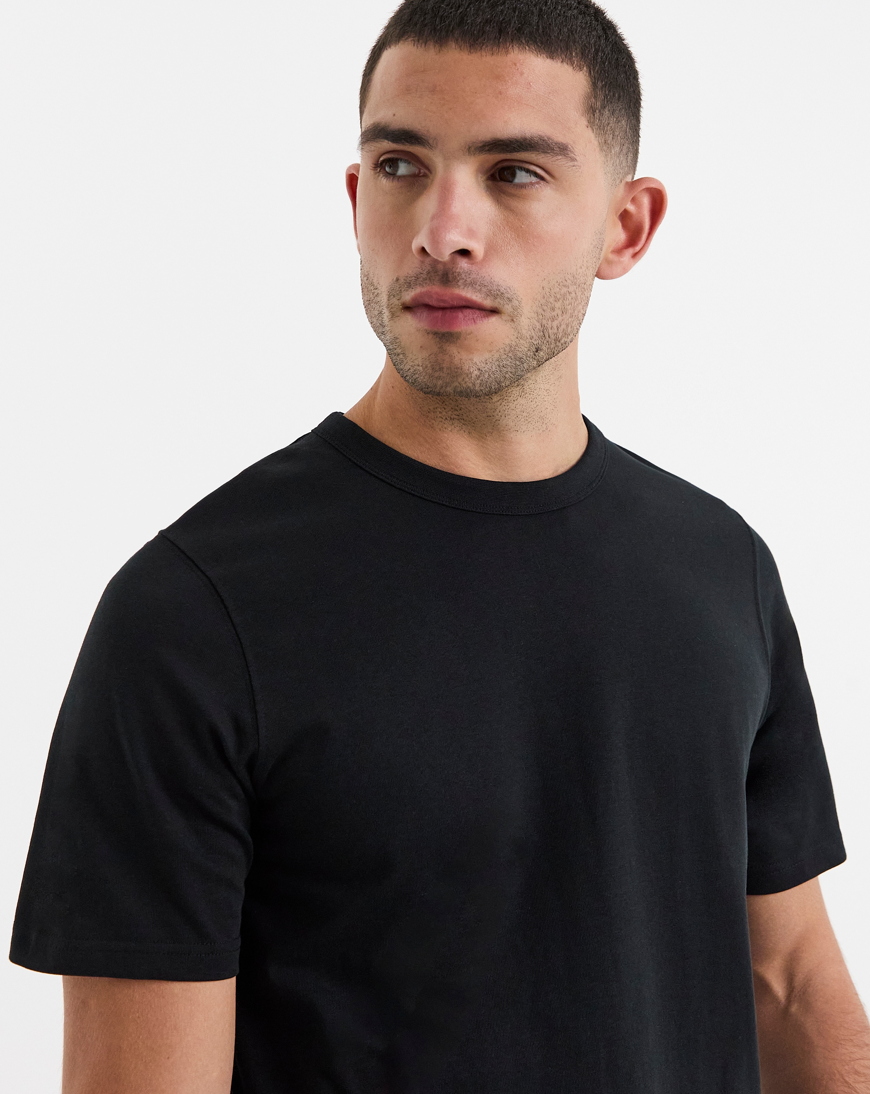 Heavyweight Crew Neck T-Shirt Long