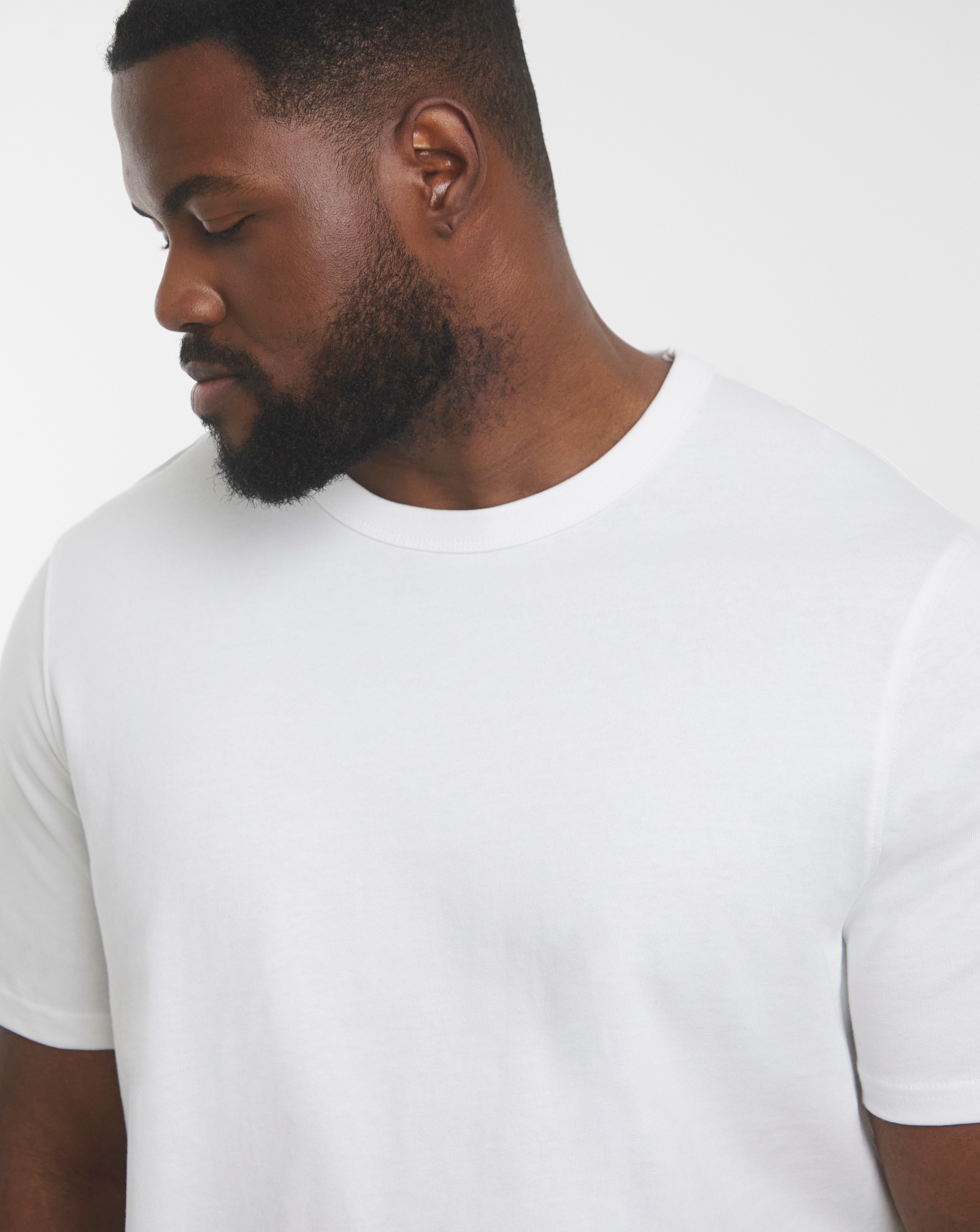 Heavyweight Crew Neck T-Shirt Long