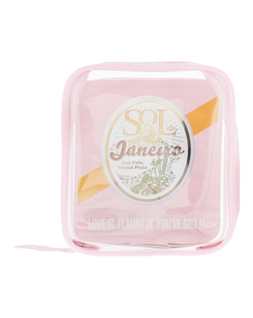 Sol De Janeiro Beija Flor: Face Cream 50ml Body Wash 90ml HairBody Mist 30ml