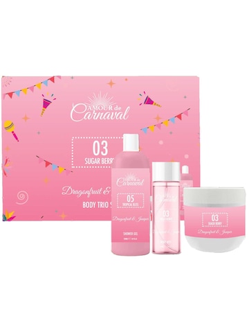 Amour De Carnaval 03 Sugar Berry Dragonfruit & Juniper Body Gift Set
