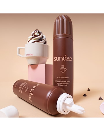 Sundae Whipped Shower Foam - Hot Chocolate