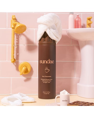 Sundae Whipped Shower Foam - Hot Chocolate