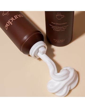 Sundae Whipped Shower Foam - Hot Chocolate