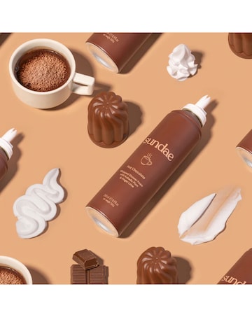 Sundae Whipped Shower Foam - Hot Chocolate
