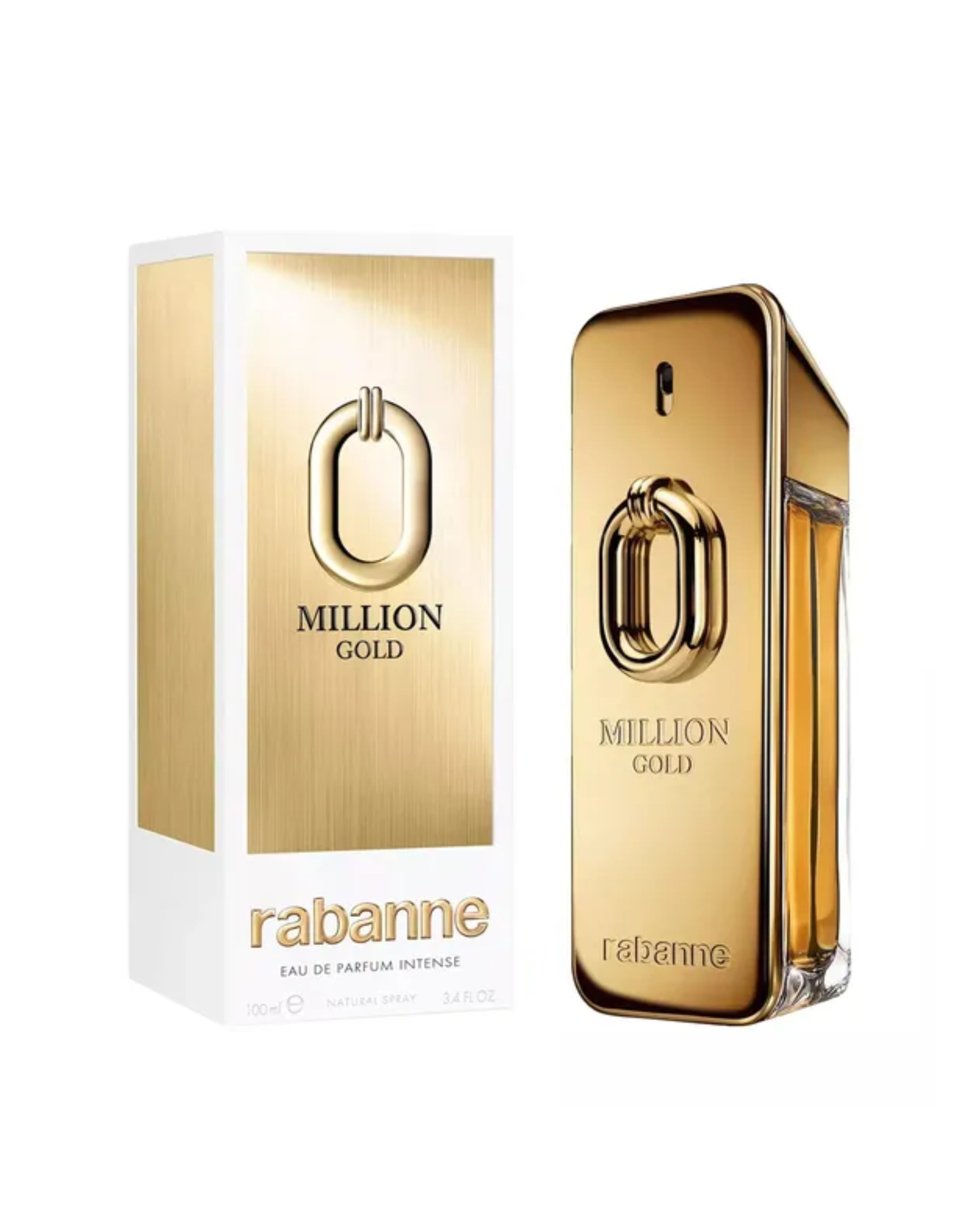 Rabanne Million Gold Intense Eau de Parfum 100ml