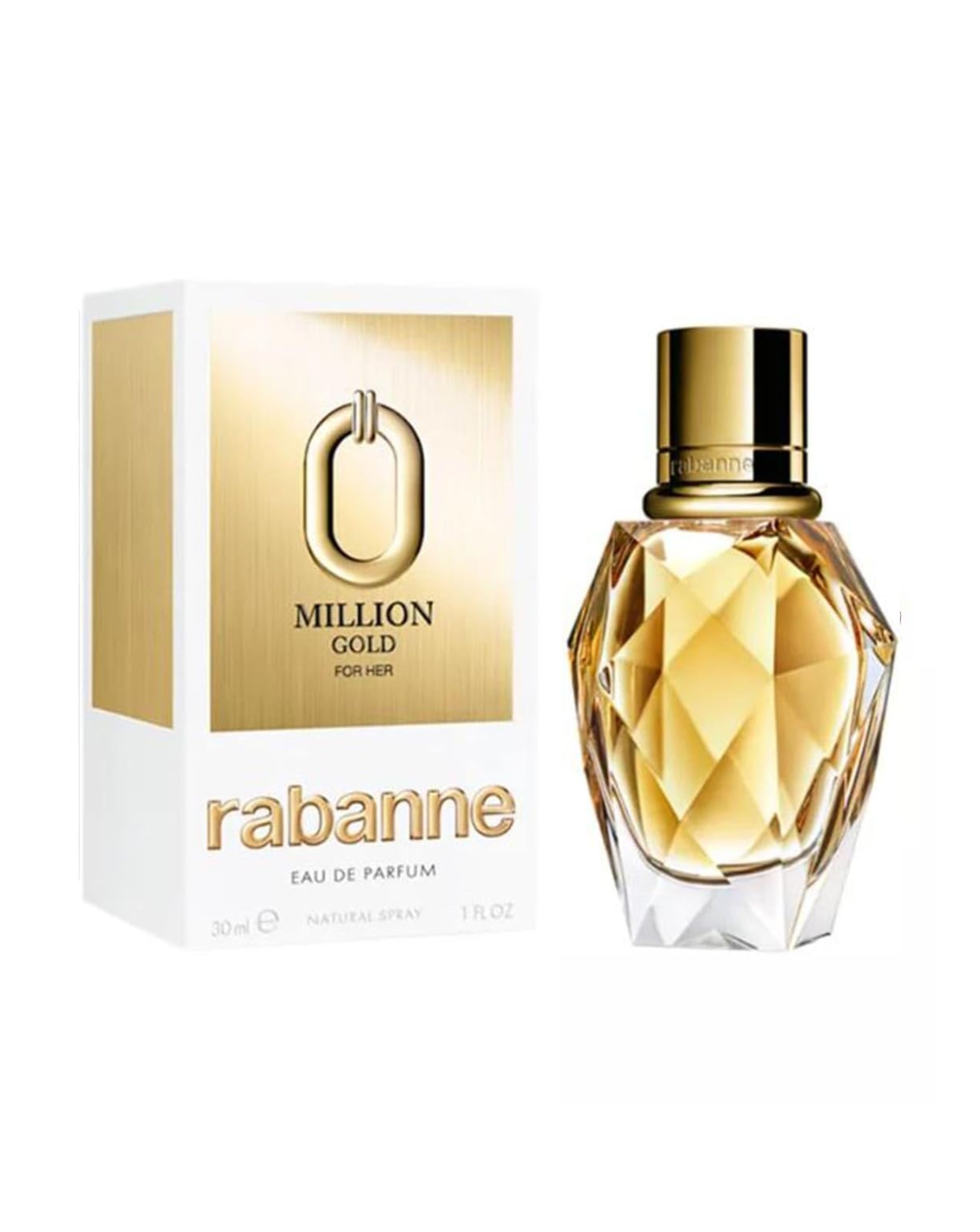 Rabanne Million Gold For Her Eau de Parfum 30ml