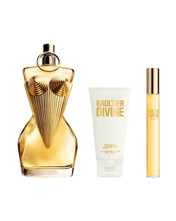 Jean Paul Gaultier Divine 100ml EDP & 75ml Body Lotion & 10ml Mini