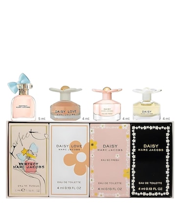 Marc Jacobs 4 Piece Miniature Gift Set