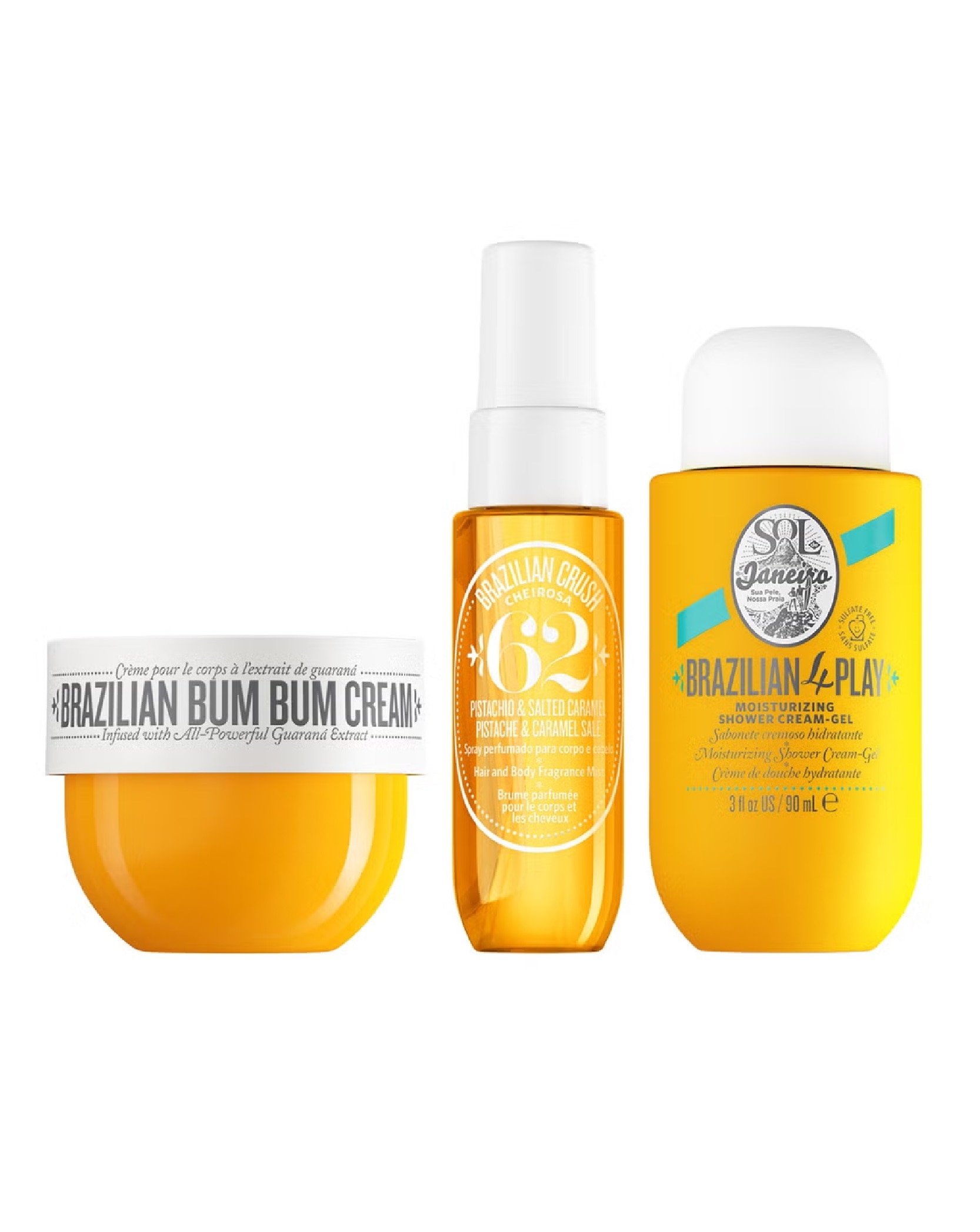 Sol De Janeiro Bum Bum Summer Jet Set Gift Set | JD Williams