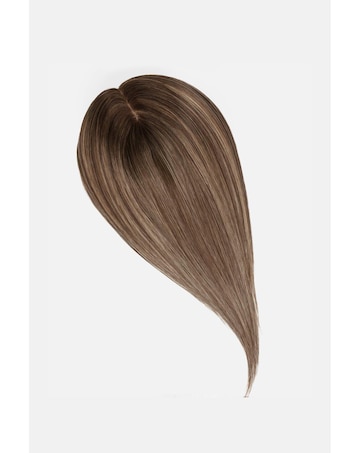 Beauty Works X Maya Jama Clip-in Fringe - Cookies and Cream