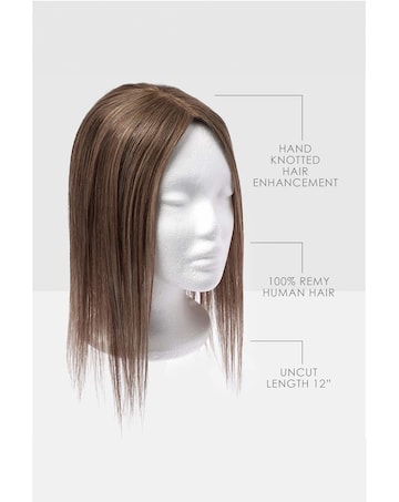 Beauty Works X Maya Jama Clip-in Fringe - Cookies and Cream