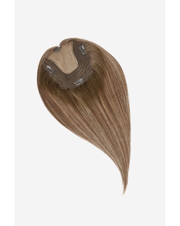 Beauty Works X Maya Jama Clip-in Fringe - Cookies and Cream