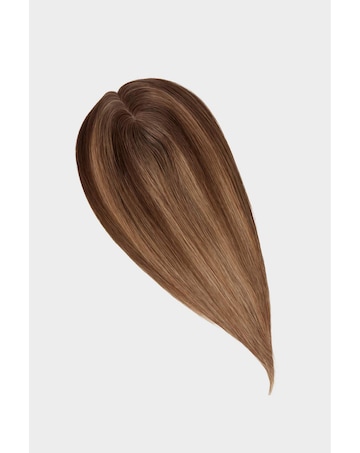 Beauty Works X Maya Jama Clip-in Fringe - Butterscotch