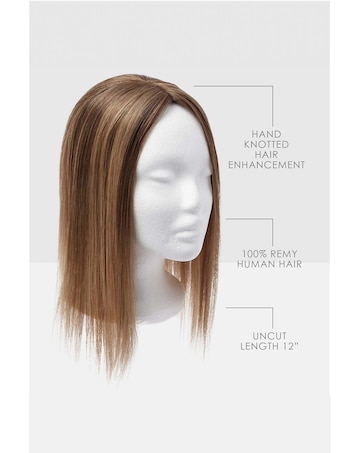 Beauty Works X Maya Jama Clip-in Fringe - Butterscotch