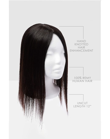 Beauty Works X Maya Jama Clip-in Fringe - Brownie Batter