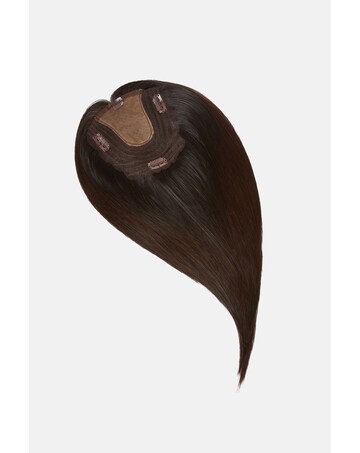 Beauty Works X Maya Jama Clip-in Fringe - Brownie Batter