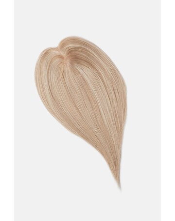 Beauty Works X Maya Jama Clip-in Fringe  - Champagne Blonde