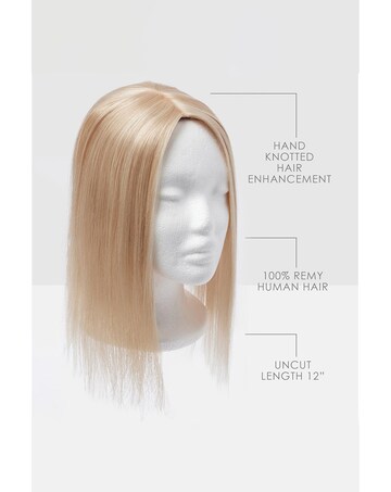 Beauty Works X Maya Jama Clip-in Fringe  - Champagne Blonde