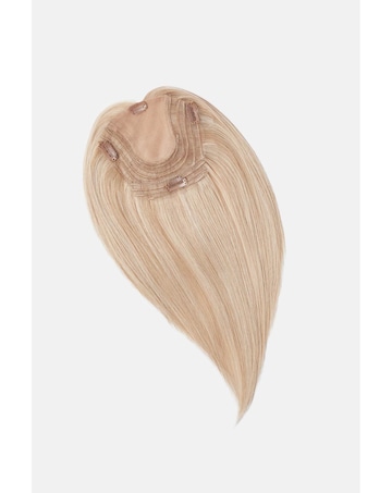 Beauty Works X Maya Jama Clip-in Fringe  - Champagne Blonde