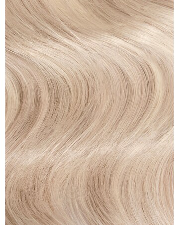 Beauty Works X Maya Jama Clip-in Fringe  - Champagne Blonde