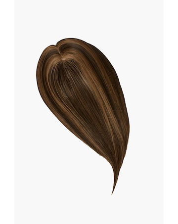 Beauty Works X Maya Jama Clip-in Fringe - Toffee Crunch