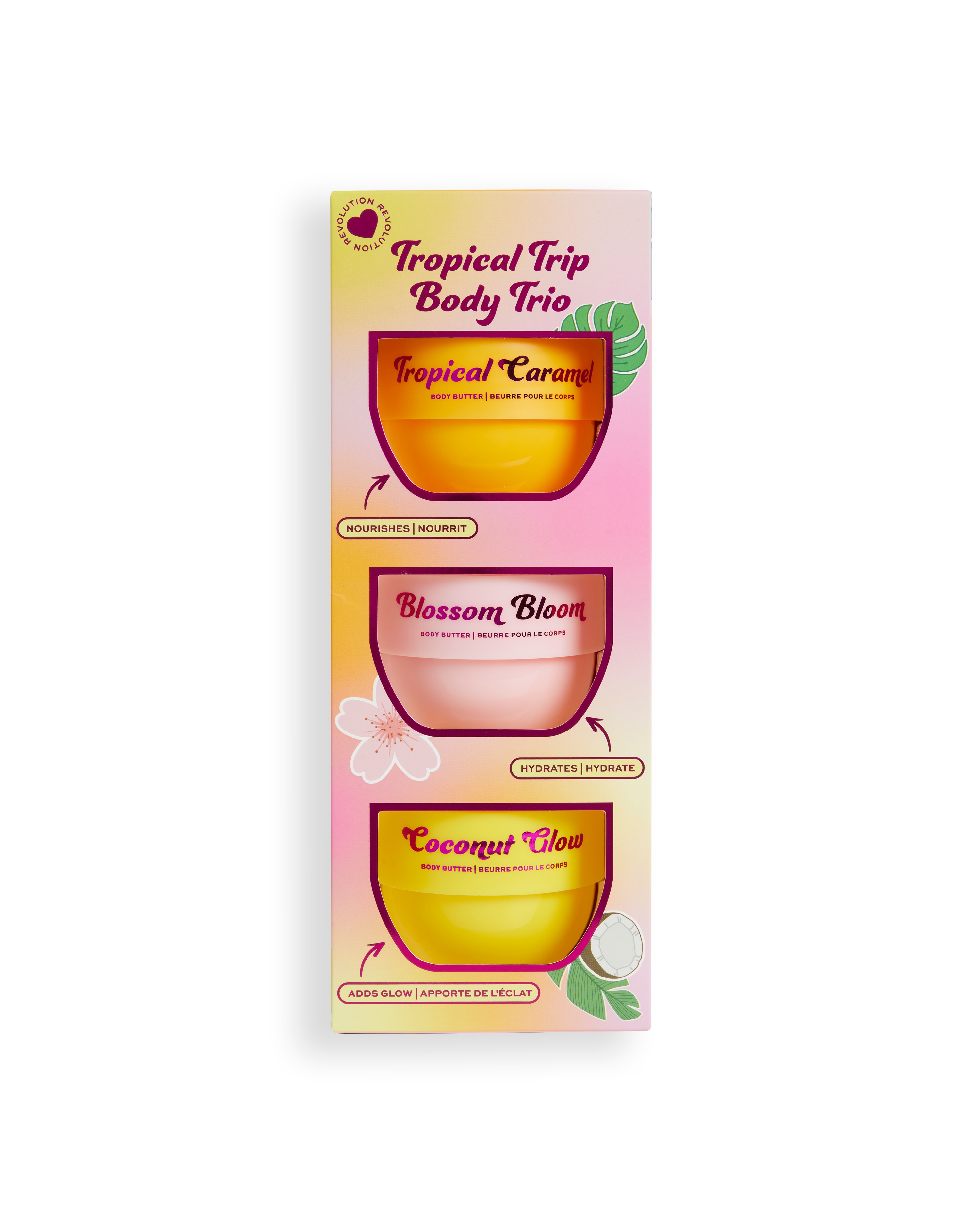 I Heart Revolution Body Cream Trio