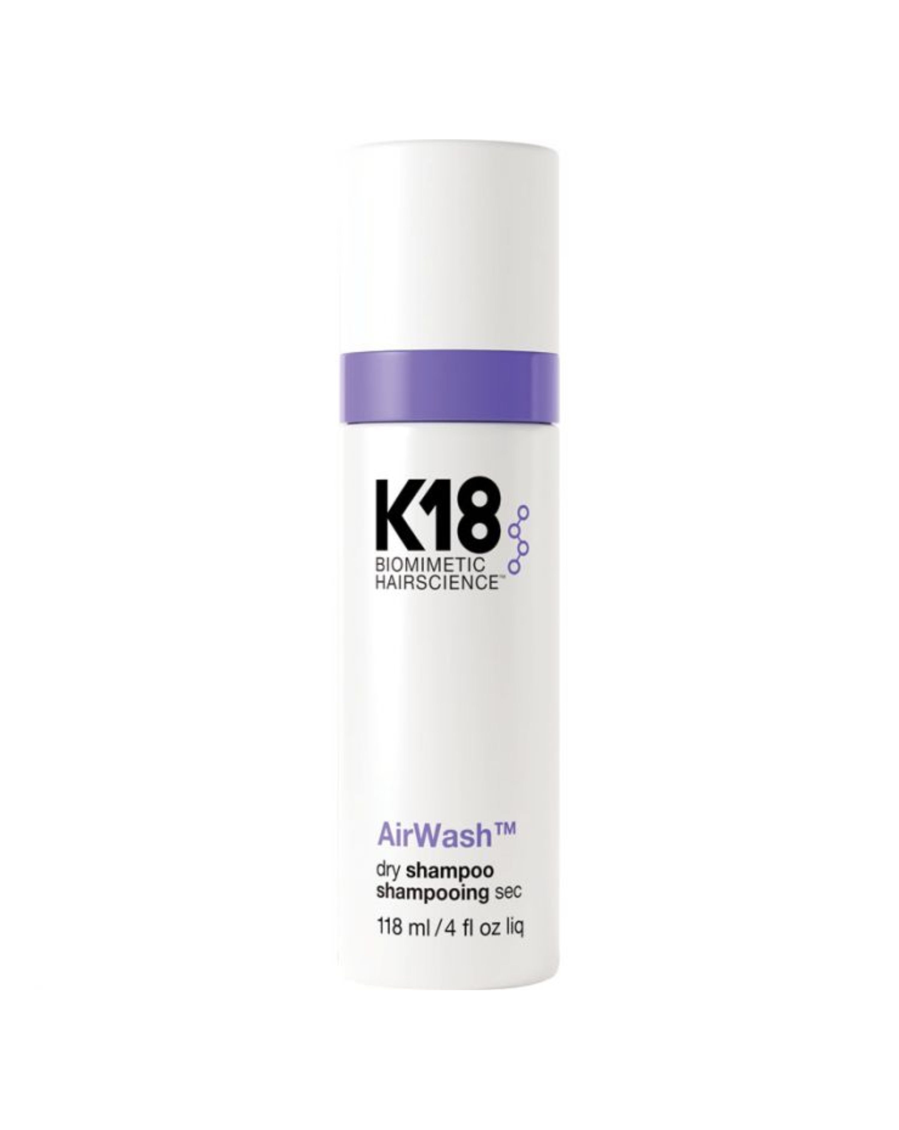 K18 Airwash Dry Shampoo 118ml