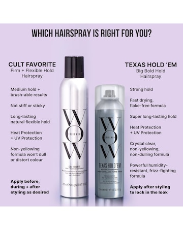 Color Wow Texas Holdem Hairspray