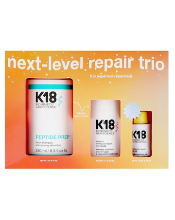 K18 Next Level Hair Repair Set