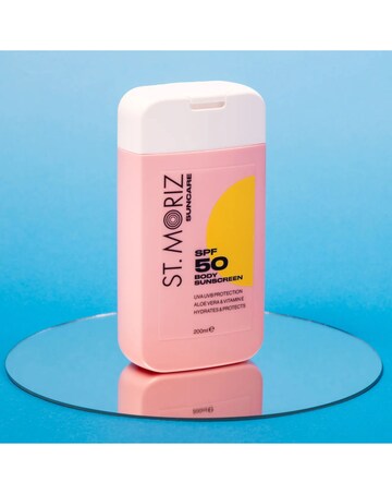St Moriz SPF 50 Face & Body Lotion Duo