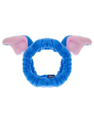 Disney Stitch Denim Sheet Mask, Lip Balm & Headband Set