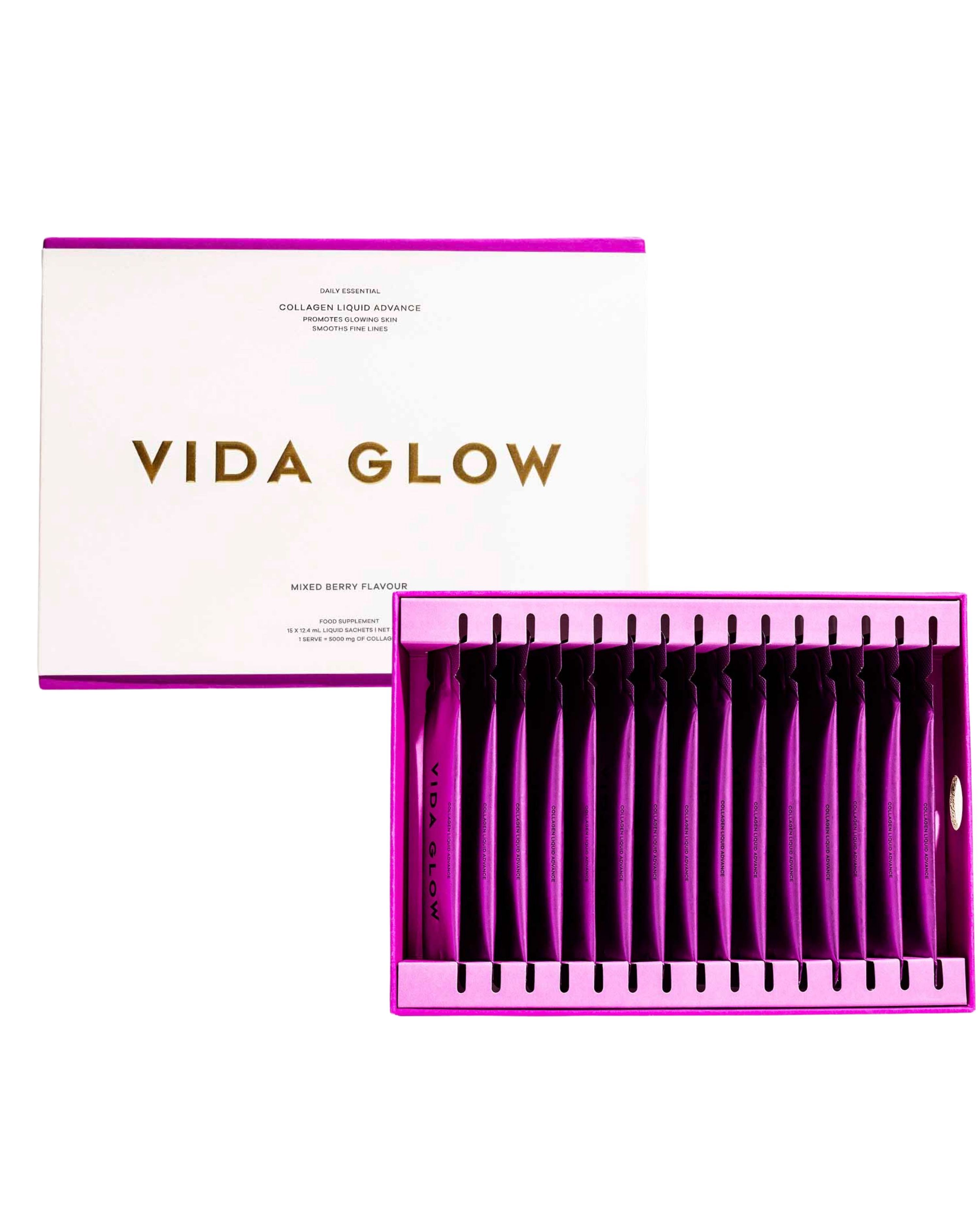 Vida Glow Collagen Liquid Advance