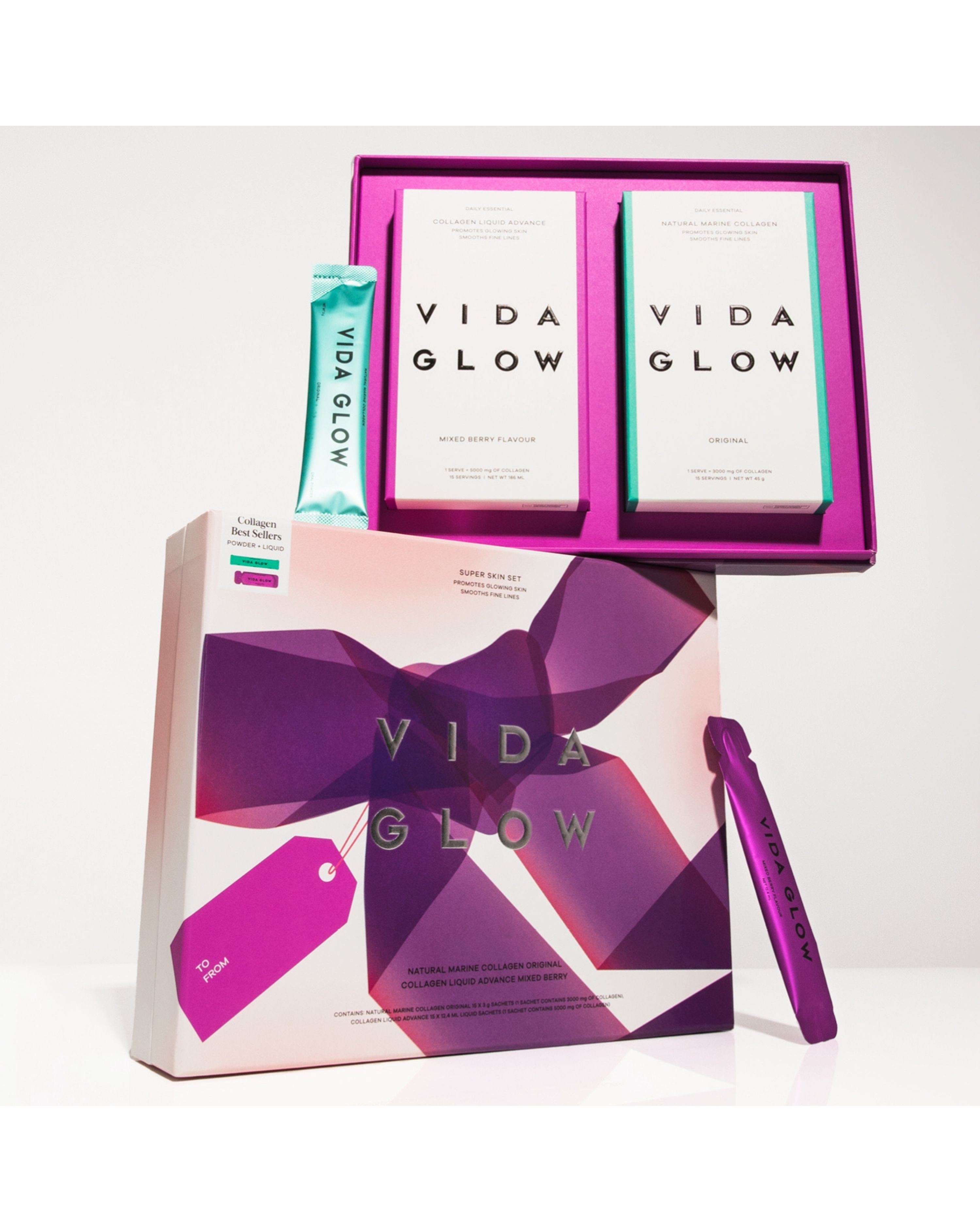 Vida Glow Super Skin Set Limited Edition