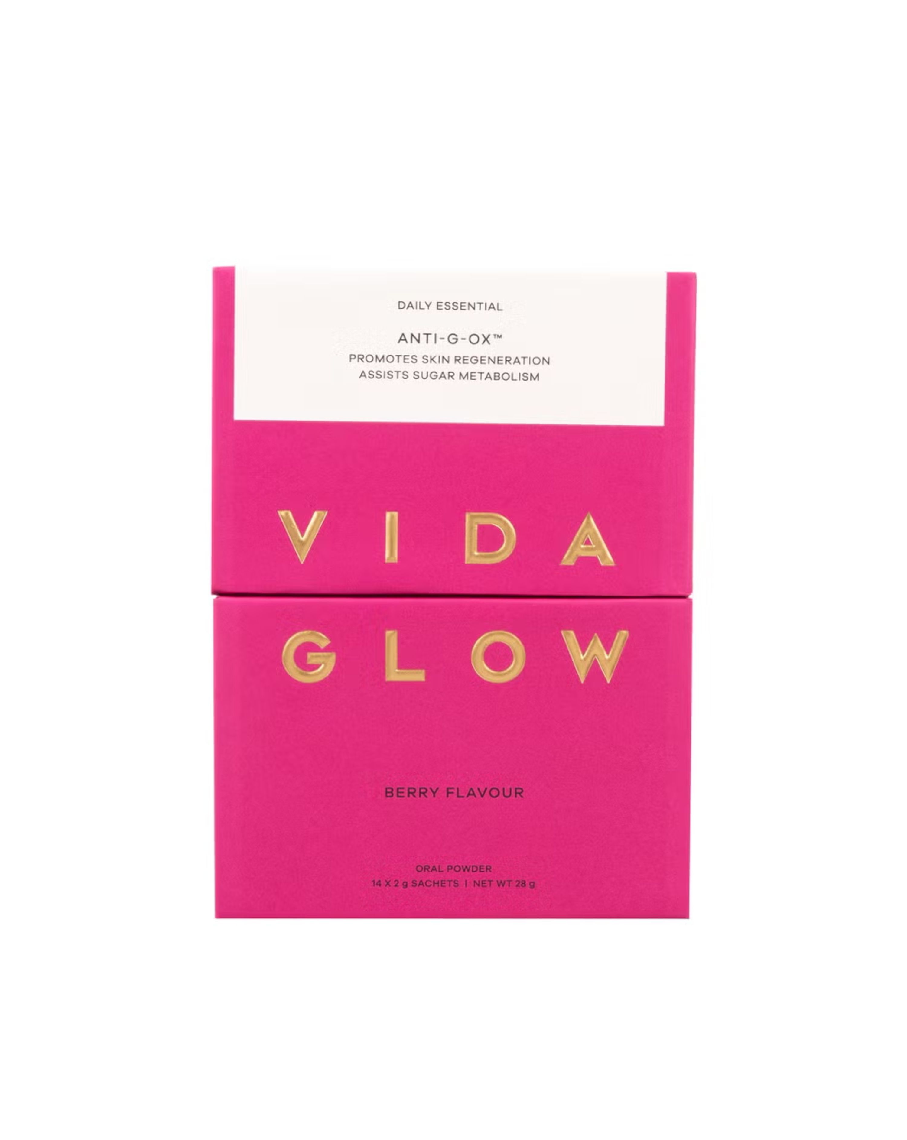 Vida Glow Anti-G-Ox Berry Trial Pack