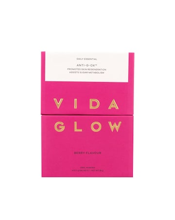Vida Glow Anti-G-Ox Berry Trial Pack 14 Sachets