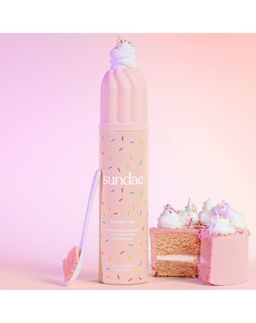 Sundae Whipped Shower Foam - Birthday Cake