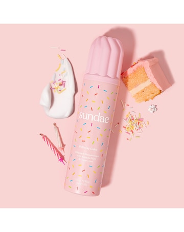 Sundae Whipped Shower Foam - Birthday Cake