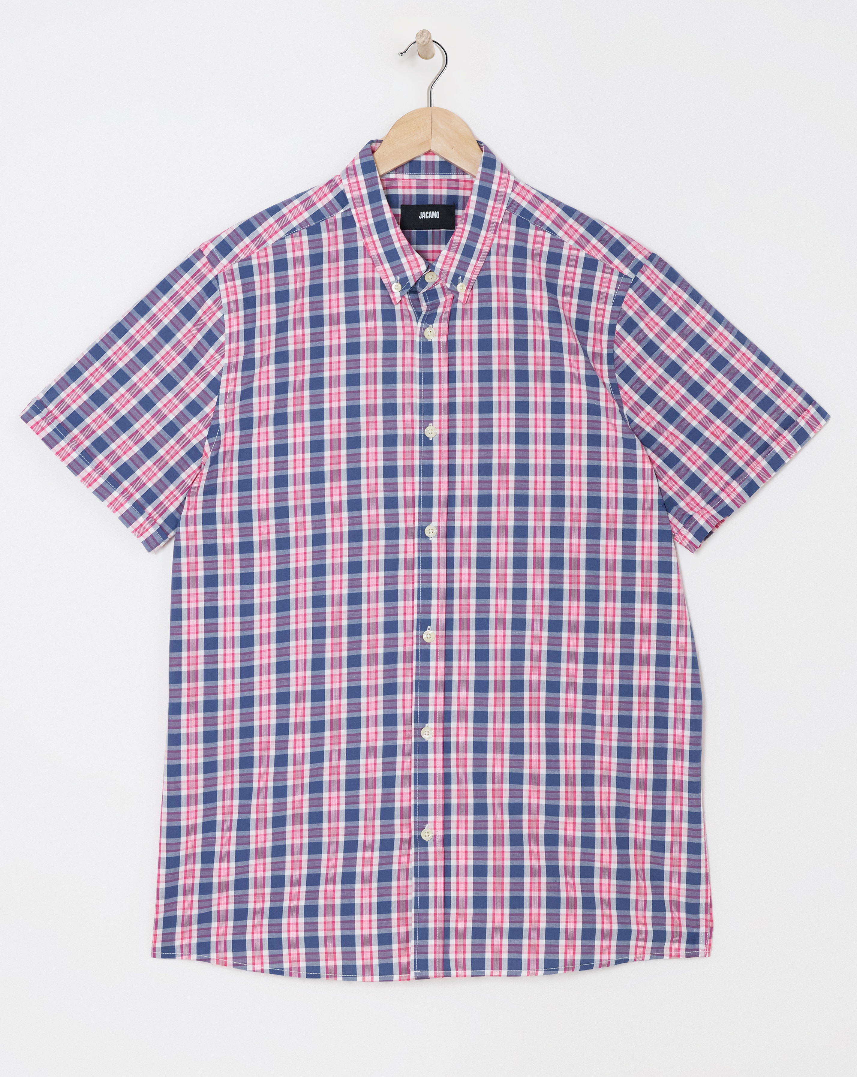 Short Sleeve Check Shirt