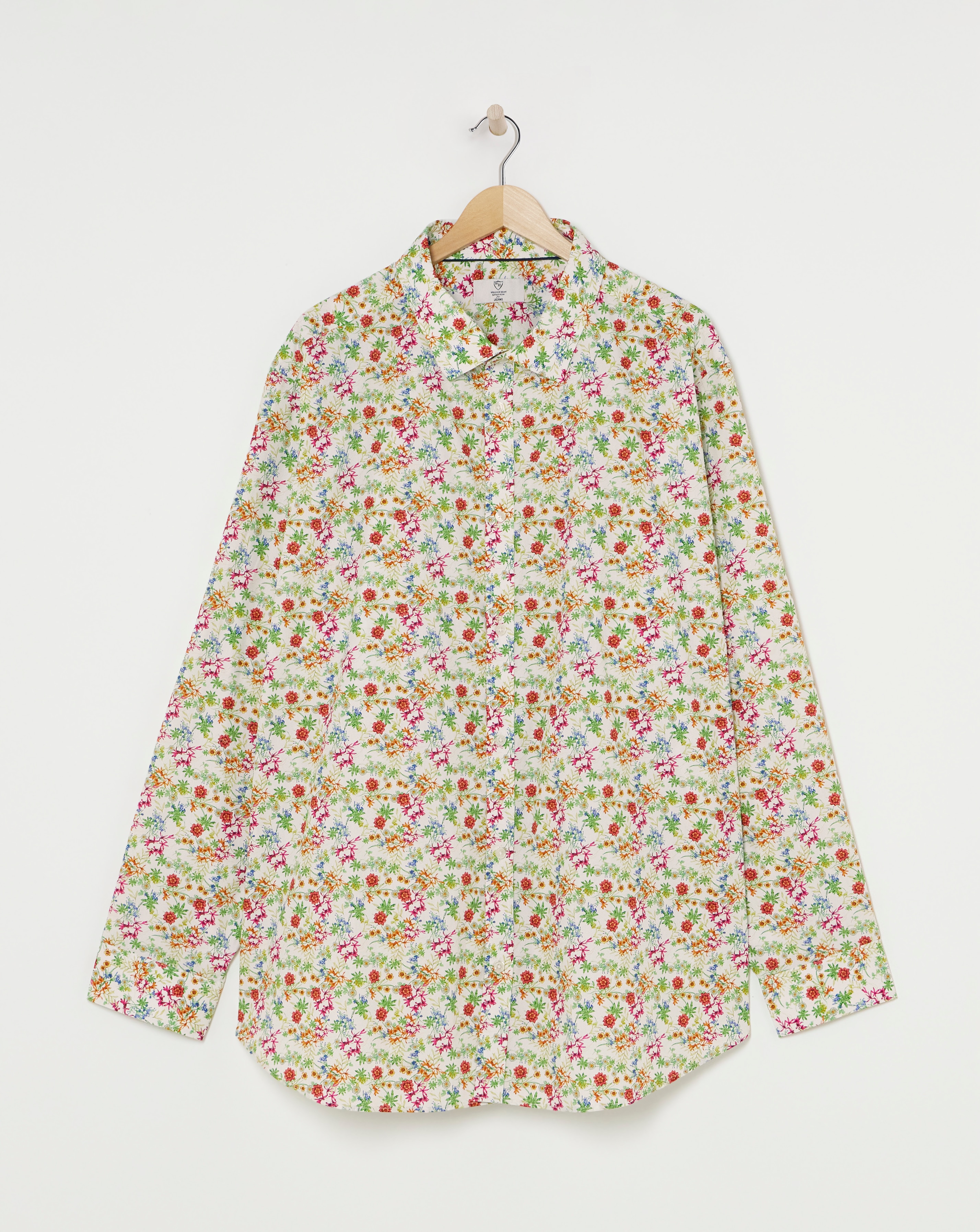 William Hunt Print Formal Shirt