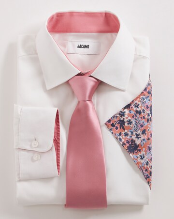 Jacamo Premium Formal Shirt Wedding Set