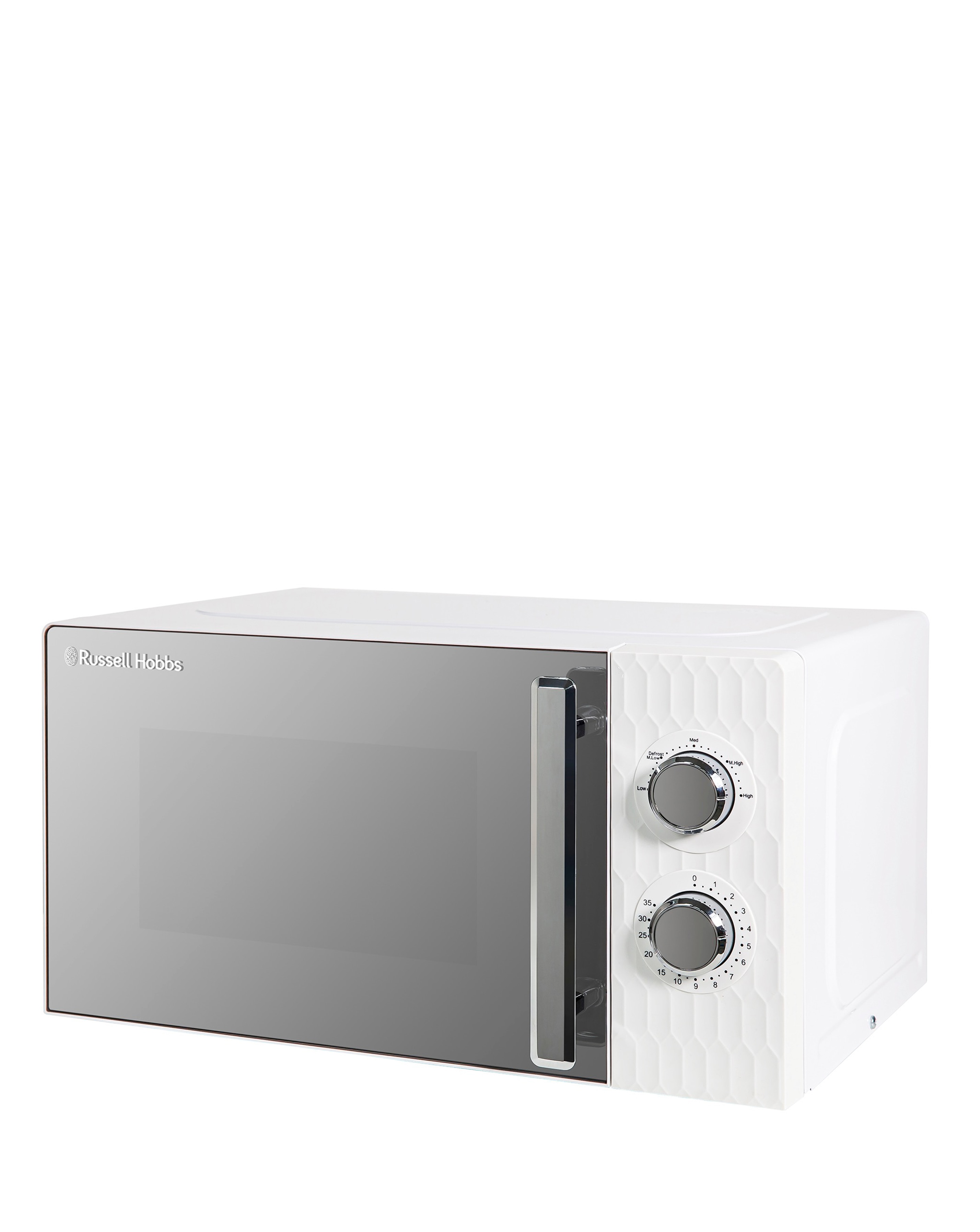 Russell Hobbs Honeycomb Microwave White