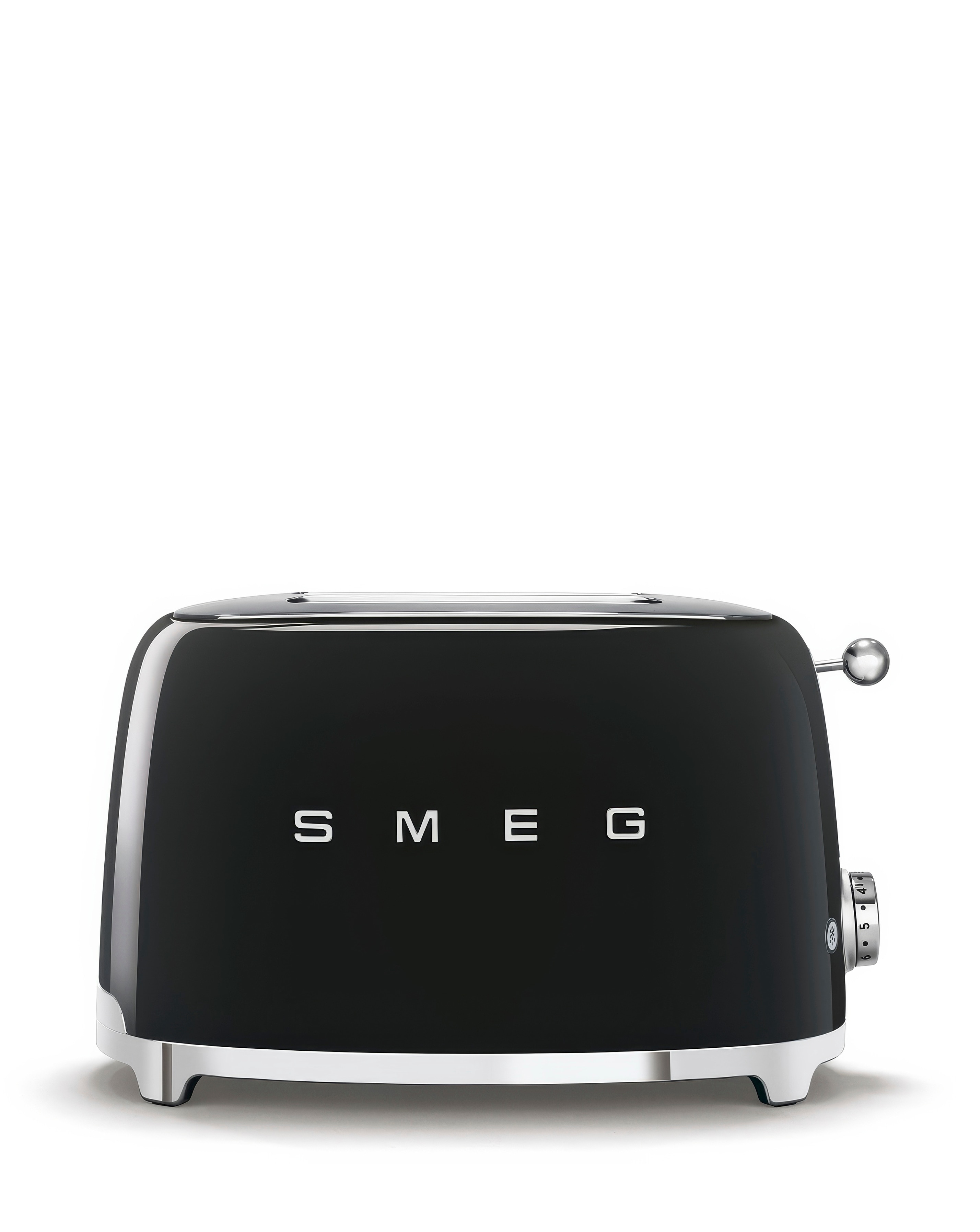 Smeg TSF01 2 Slice Black Toaster