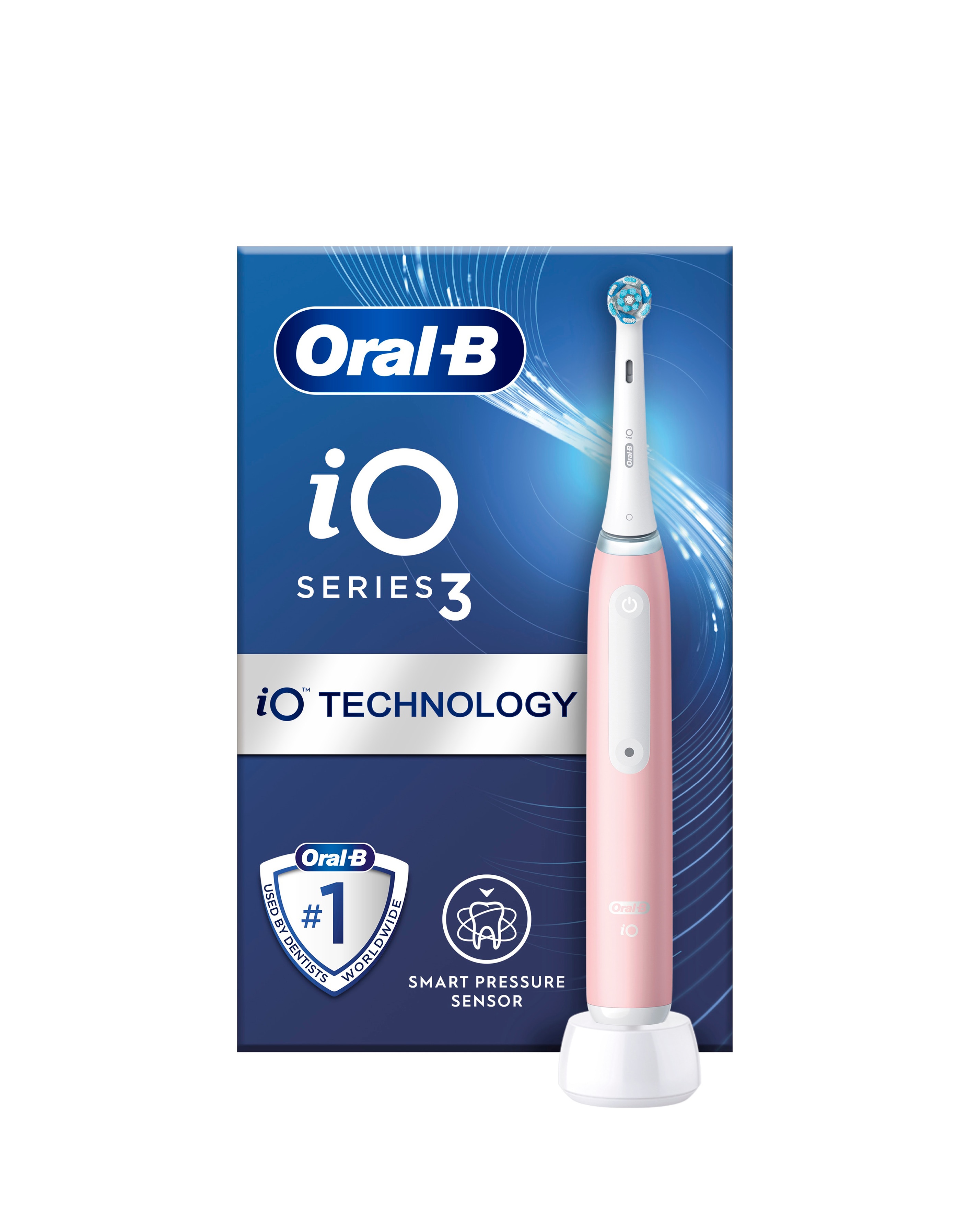 Oral-B iO3 Pink Electric Toothbrush