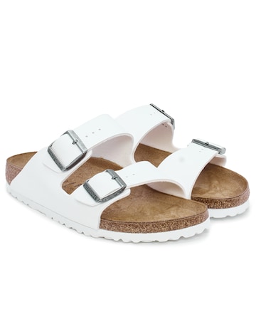 Birkenstock Arizona Birko-Flor Two Bar Mules Narrow Width