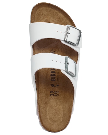 Birkenstock Arizona Birko-Flor Two Bar Mules Narrow Width