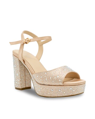 Paradox London Laney Platform Sandal