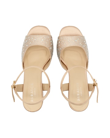 Paradox London Laney Platform Sandal