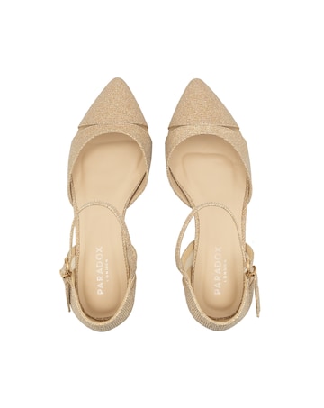 Paradox London Frankie Wide E Fit Courts