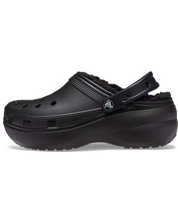 Crocs Classic Platform Lined Clog